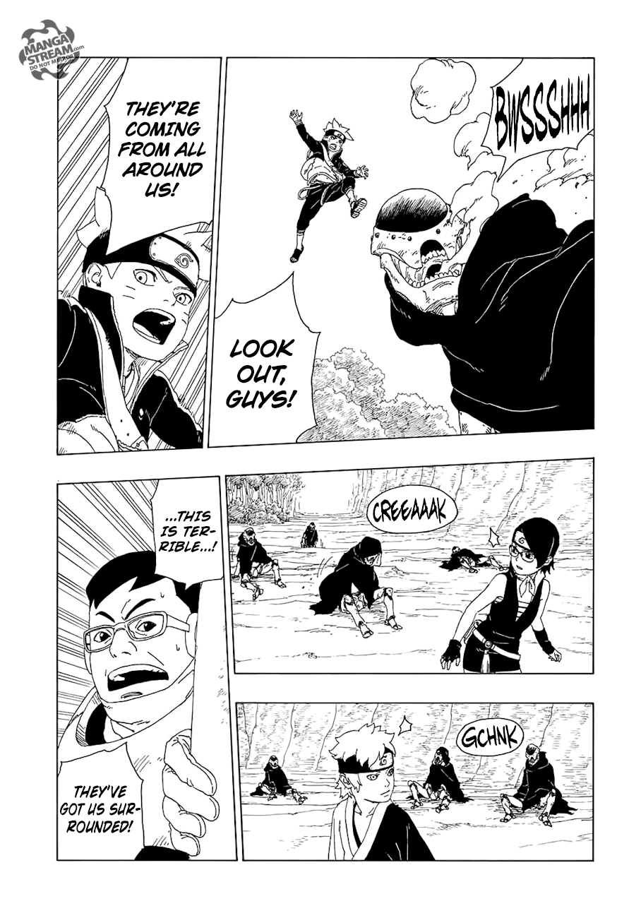 Boruto: Naruto Next Generations Chapter 19 18